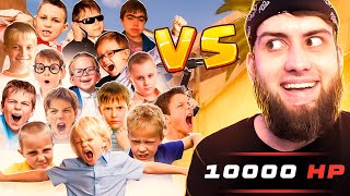 🤯 1 ПРОТИВ 15 АГРО ШКОЛЬНИКОВ ЗА РАБОЧИЙ ПРОМОКОД С 10000 ХП! ГРУППОВУХА В STANDOFF 2 | СТАНДОФФ 2