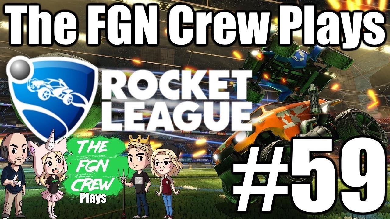 roblox download The FGN Crew Plays: Rocket League #59 - Body Blocked