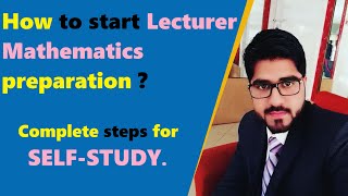 How to START Lecturer Mathematics Preparation ? | PPSC & FPSC screenshot 4