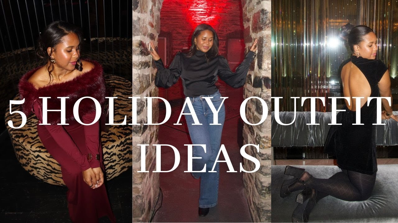 holiday dressing 2025 Holiday Outfits 2025: What to Wear to Every Type Of Holiday Party