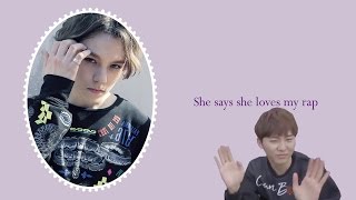 SEVENTEEN - riiiii SEVENTEEN (세븐틴) - ROCK (Color coded Han/Rom/Eng Lyrics