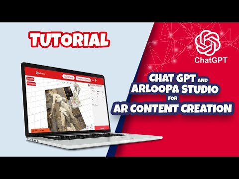 So erstellst du AR-Inhalte mit ChatGPT im ARLOOPA Studio