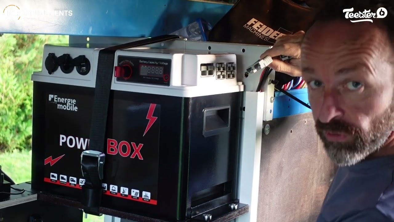Batterie nomade Energie Mobile PowerBox 760 Wh in solaire -  Caractéristiques et avis - YouTube