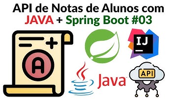 API REST de Notas de Alunos em Java (Spring Boot) #03 - Criando a classe Service e Controller