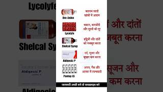🔥Top 5 Common &amp; Essential Medicines in India |  #shorts #viral