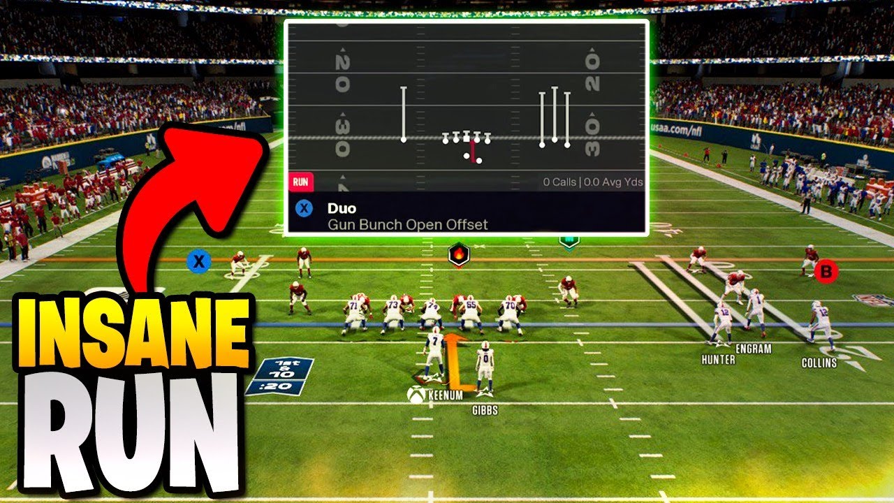 Забег, который сделал мое нападение неостановимым в Madden 26