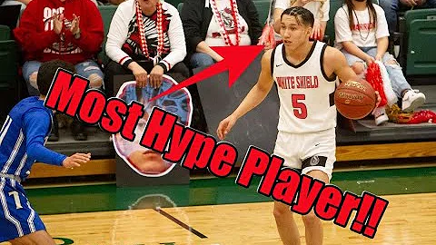 Jesse White The Most HYPE But OVERLOOKED Basketball Player In North Dakota! Best High School Player?