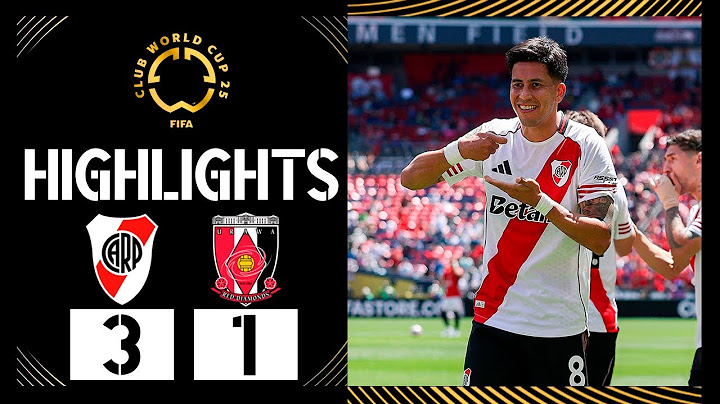 Gol de Maximiliano Meza | River Plate vs Urawa Reds 3-1 Resumen | Copa Mundial de Clubes FIFA 2025