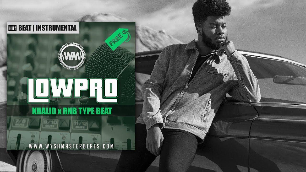 [FREE BEAT] Khalid x RnB Type Beat Instrumental 2019 | "Lowpro" | WyshmasterBeats.com