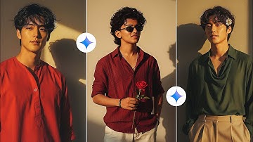 Nieuwe trending jongens AI retro stijl vintage fotobewerking prompts | Google Gemini AI virale fo...