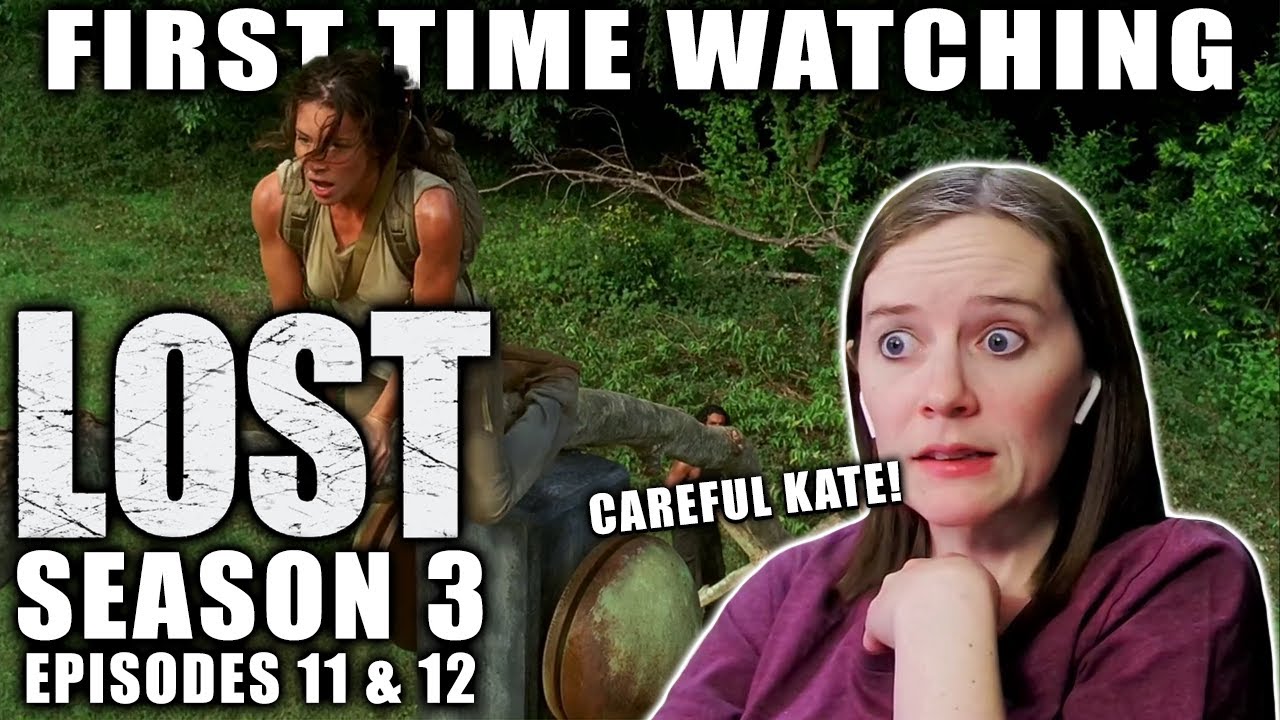 FIRST TIME WATCHING | LOST | Season 3 | Episodes 11 & 12 | TV Reaction | Locke Blowing Things Up!