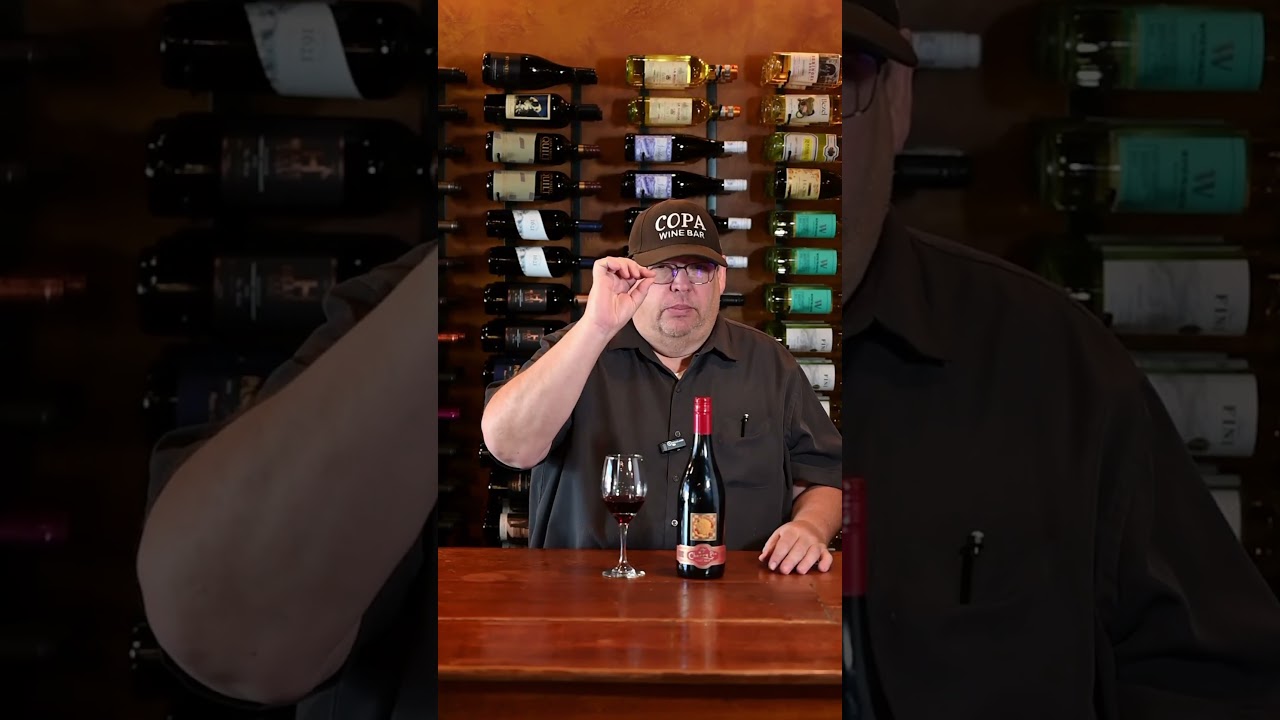 Jeff's Wine Pick of the Week 🍷 Cherry Pie Pinot Noir