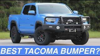 ARB Summit Bumper Install 2021 Tacoma TRD Offroad