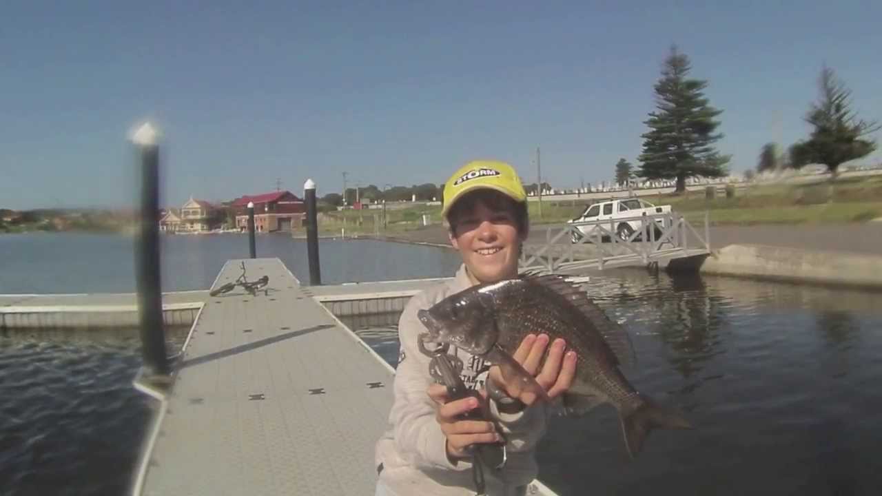 Estuary perch and 40cm bream!