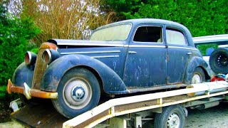 1953 MercedesBenz 170 S (10 Years Work)  Car Restoration