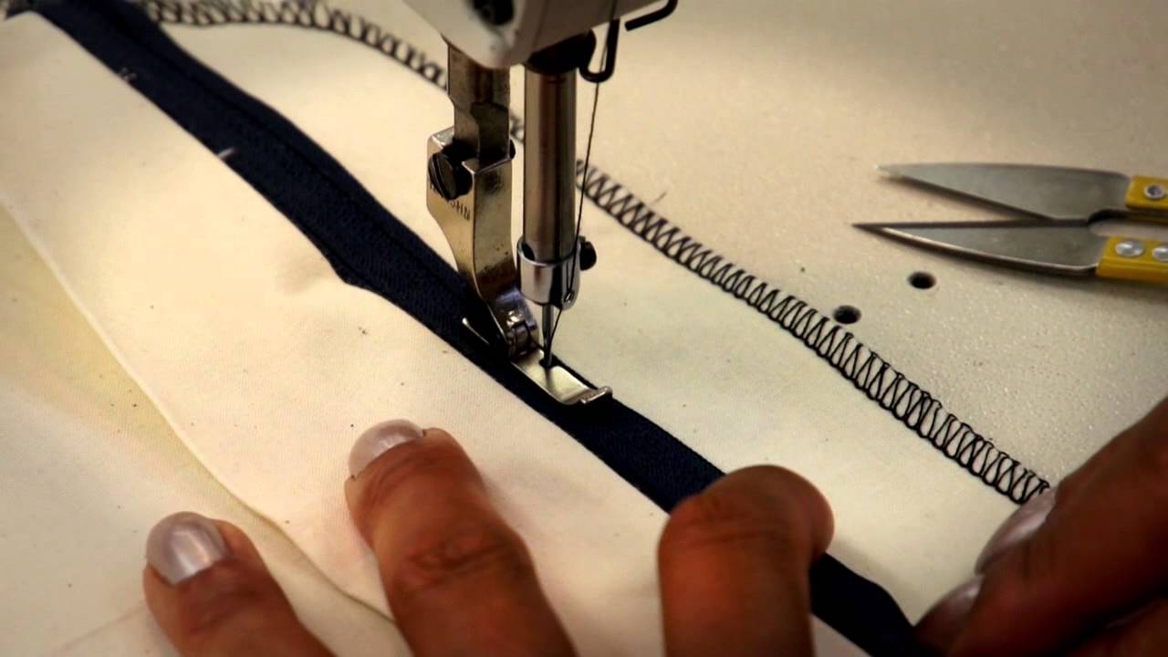 05 How to sew a Fly front Zipper Part 5 YouTube