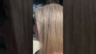 Fresh blonde highlights by Curly &amp; Blonde