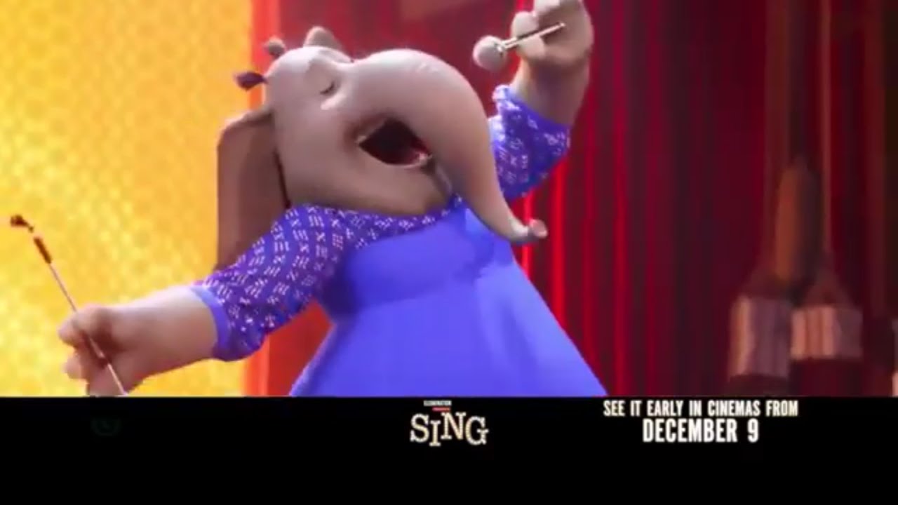 Sing Moive Trailer Mini Spot 6 Don T You Worry Bout A Thing Full Song In Description Youtube