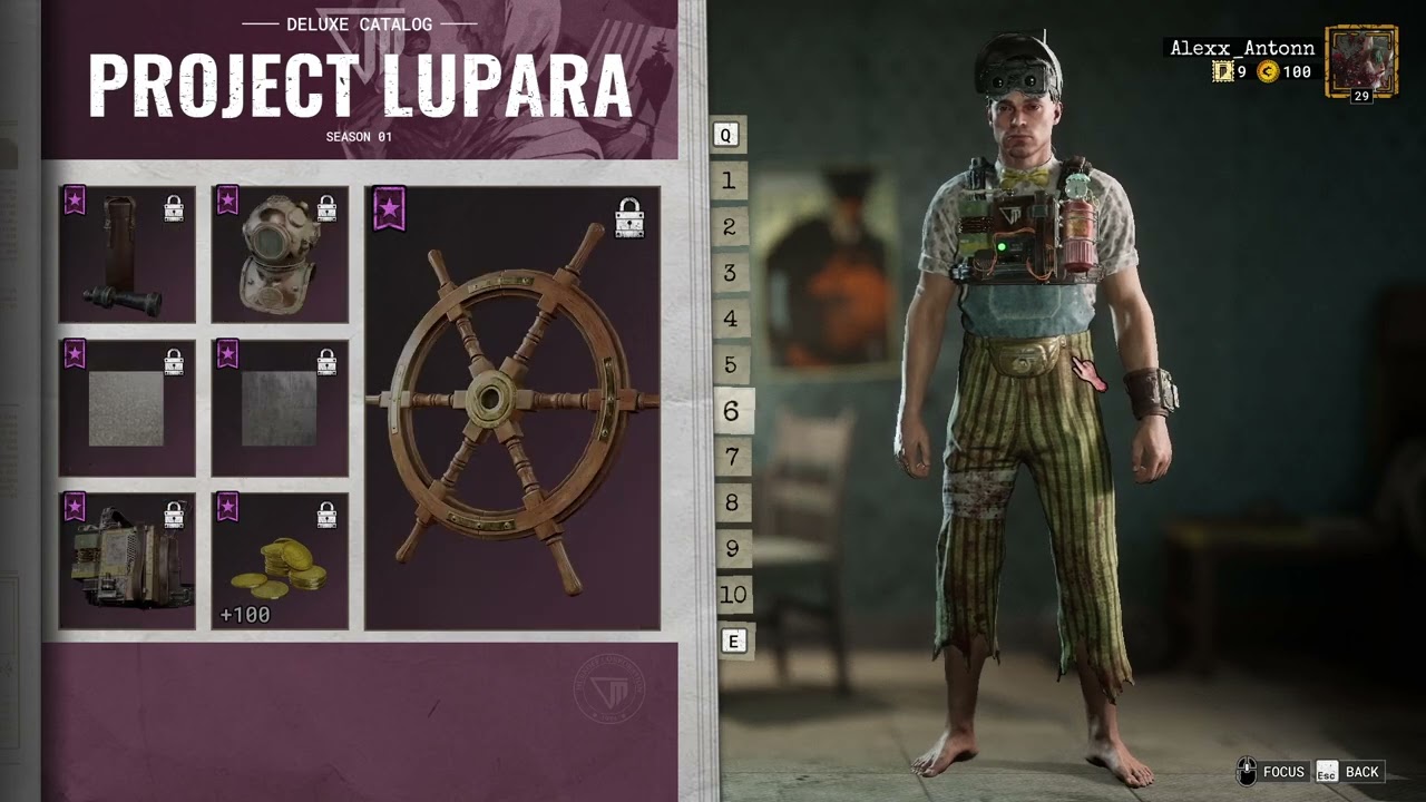 The Outlast Trials - Project Lupara - What's new in the lobby?