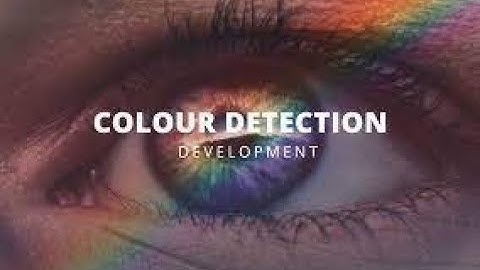 Color Detection in an image | Python | Sklearn | cv2 | Matplotlib