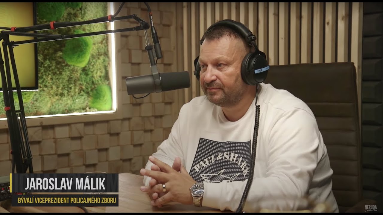 NERUDACAST 7: JAROSLAV MÁLIK -  Bývalý šéf tajných agentov