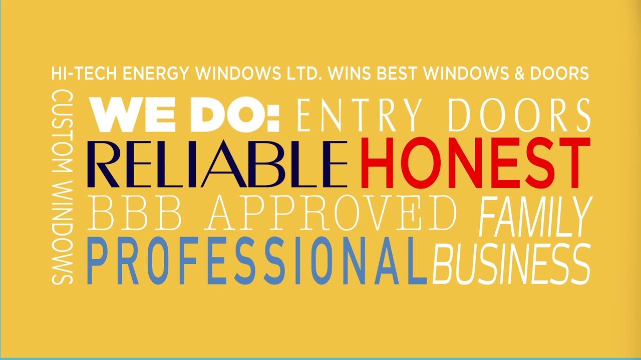Hi Tech Energy Windows Ltd . - YouTube