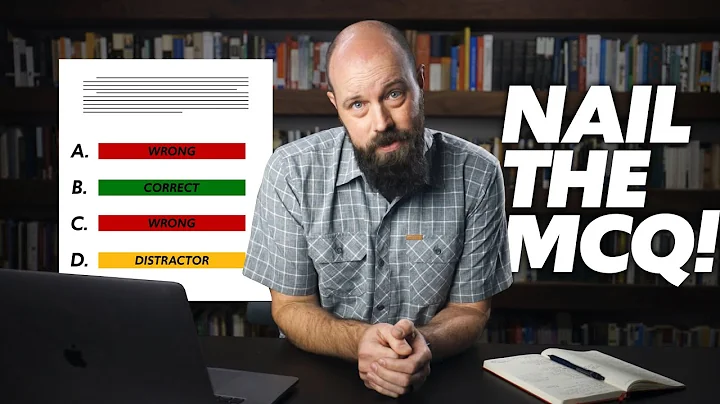 How to ACE the DIGITAL MCQ [When You CAN'T Return to Previous Questions]