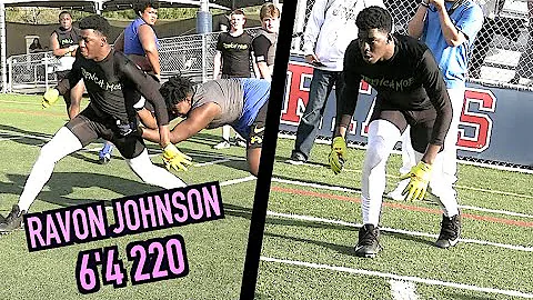 6'4 Edge Rusher from Georgia Give Offensive Linema...