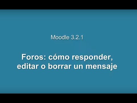 Video: Cómo Eliminar Una Publicación Del Foro