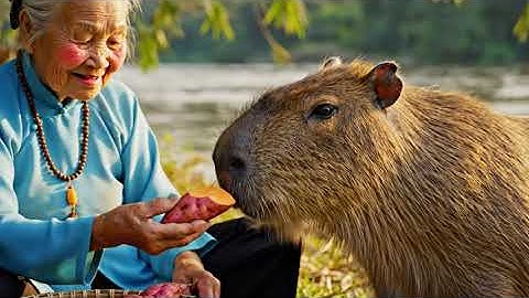 “De intense strijd tussen capibara en buurkat – het onverwachte einde dat niemand had verwacht!” ...