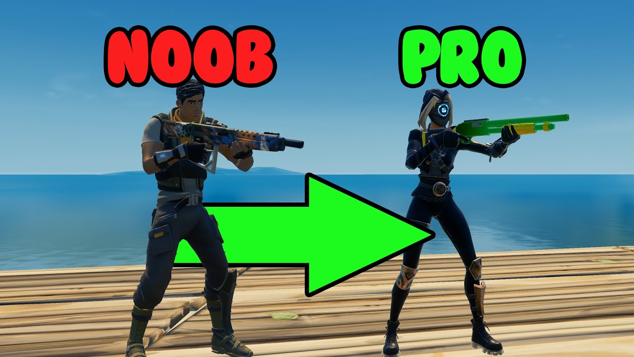 The FASTEST Way to Go NOOB To PRO in Fortnite! - YouTube