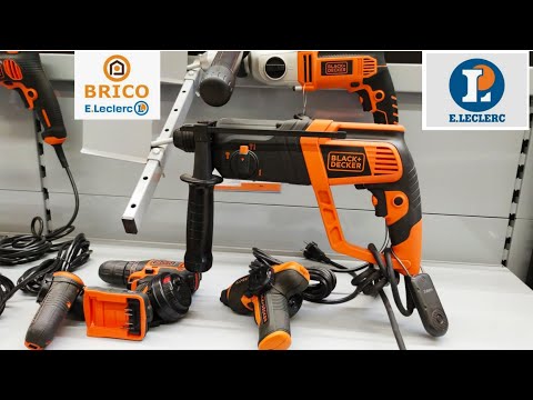 LECLERC BRICOLAGE - BRICO E.LECLERC - OUTILLAGES MATÉRIELS DISPONIBLE