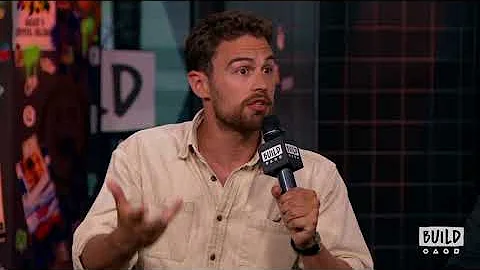 Theo James Describes What It's Like Working With F...
