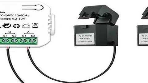 DEAL Tuya Smart 2 Way WiFi Energy Meter Bidirection 1/2 Channel with Clamp App Monitor Solar Produce