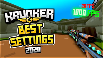 BEST Krunker Settings! Streamer Settings