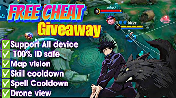Free Cheat Giveaway MLBB || Mobile legend Antiban hack for free
