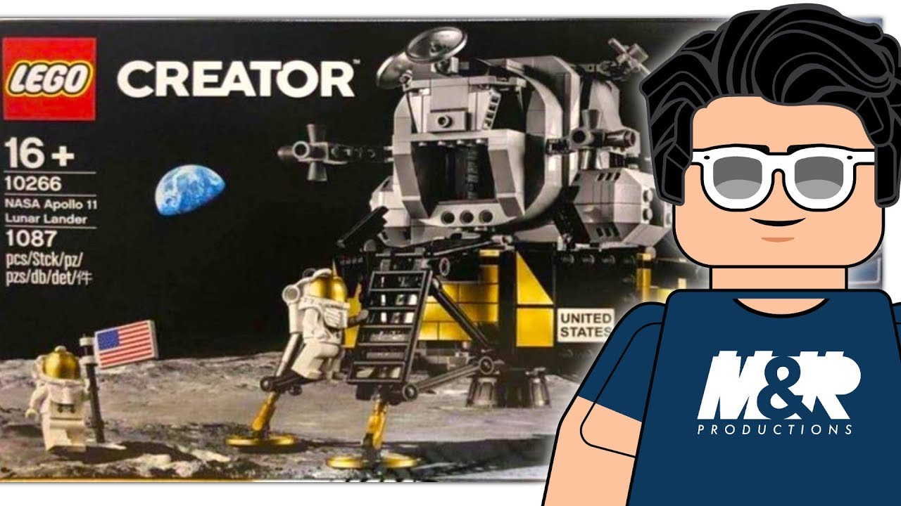 lego moon lander 2019