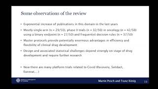 EJP RD Webinar Statistical and Operational Challenges with Master Protocols