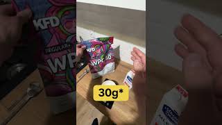 6 minut roboty ​#kfdnutrition #siłownia #jedzenie @kfdpl