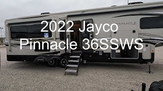 2022 Jayco Pinnacle 36SSWS Fifth Wheel