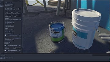 Hand tracking pinching locomotion Oculus quest test