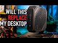 Will I Replace My Desktop With This? Minisforum HX100G Mini PC | Ryzen 7840HS &amp; 6650M GPU