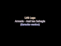 Lirik Lagu Armada Asal Kau Bahagia Karaoke Version
