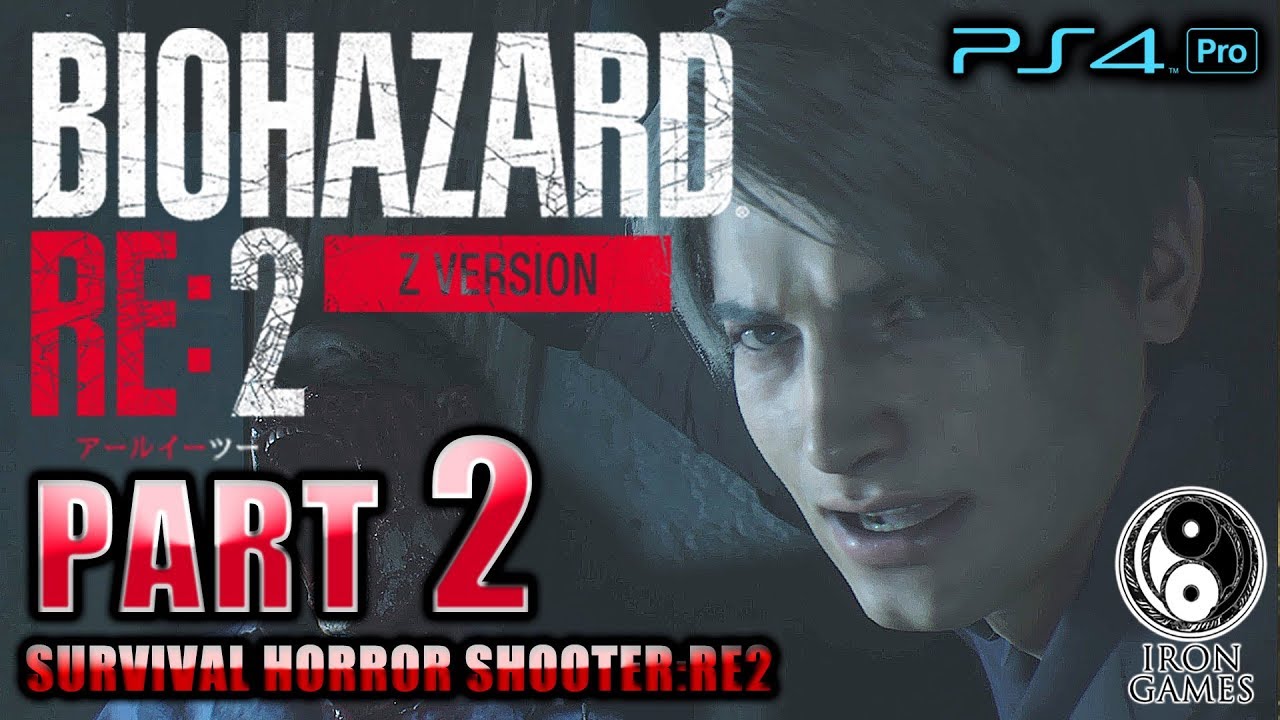 #2【BIOHAZARD RE:2 Zver】絶望の配属初日！待ち受ける新米への特別任務【バイオハザードRE:2】