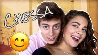 CUTEST CHESSA MOMENTS | Tessa Brooks &amp; Chance Sutton