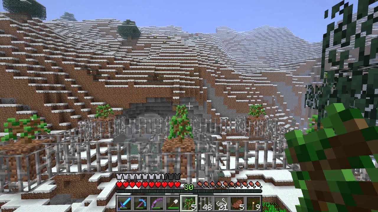 SlauxCraft 12/8/12 - Tree Farm