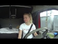 Trucking Girl - Szwajcaria - opłata drogowa, Switzerland - toll ep. 45