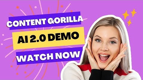 Watch the AMAZING Results of Content Gorilla