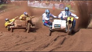 Sidecar motocross racing World championship Estonia GP2 2001 Jaanikese 2-nd race