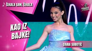 Daria Subotić - Čekala Sam, Čekala Pinkove Zvezde